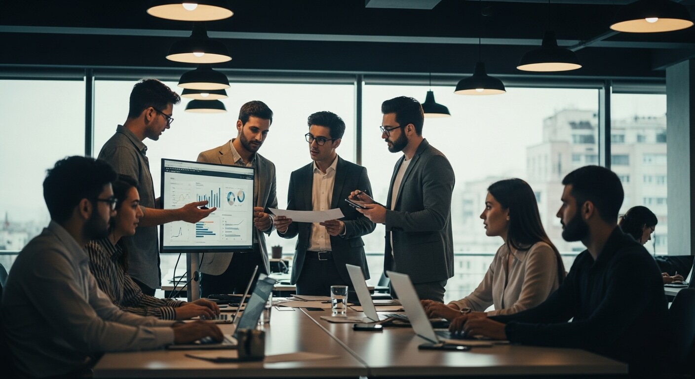 The Ghostable Holdings team at work
