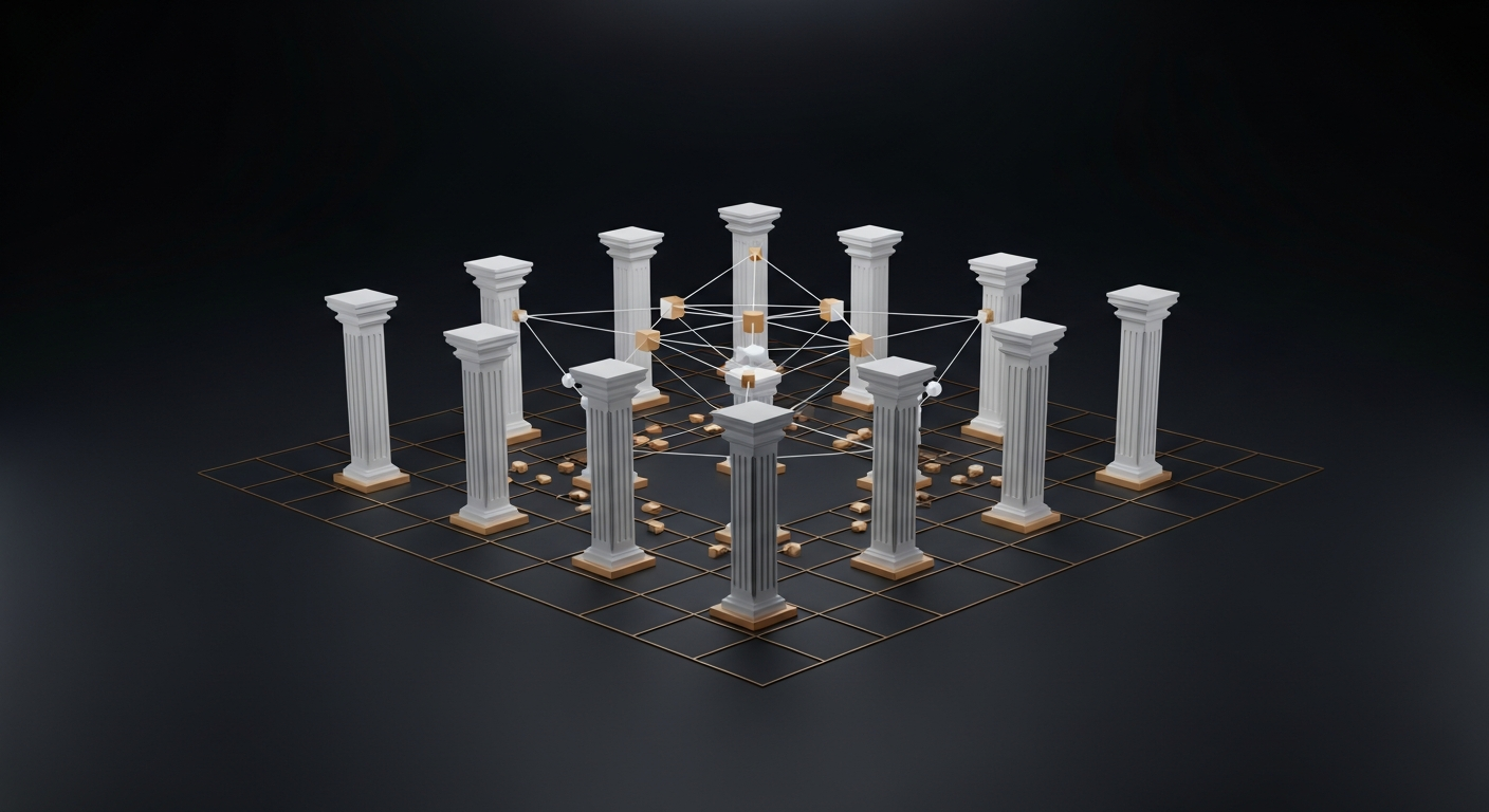 Ghostableholdings repositions itself as an institutional financial network